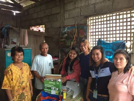 Sugod Bahay Program in Observance of the Filipino Elderly Week - BMPC