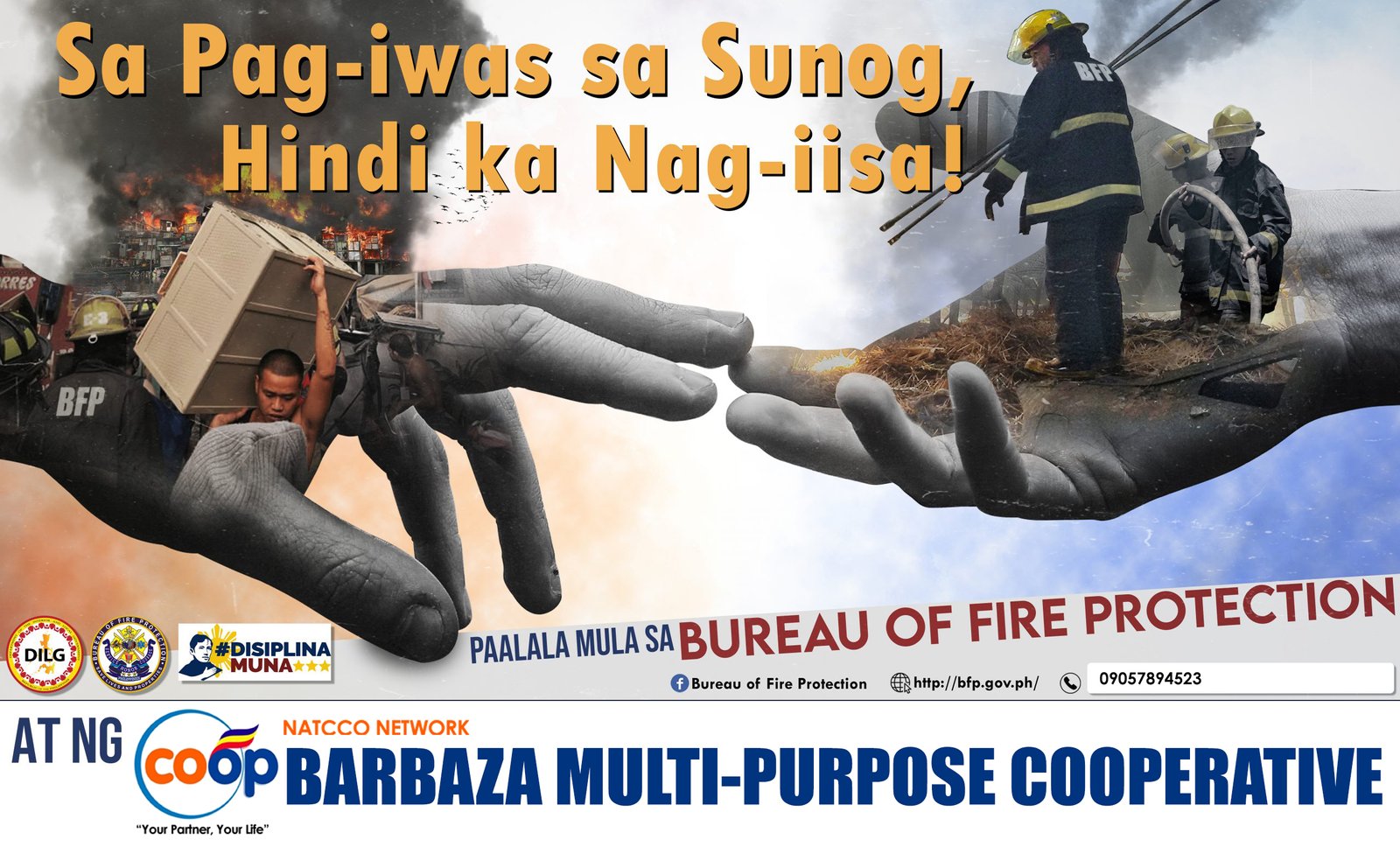 Fire Prevention Month 2021 BMPC